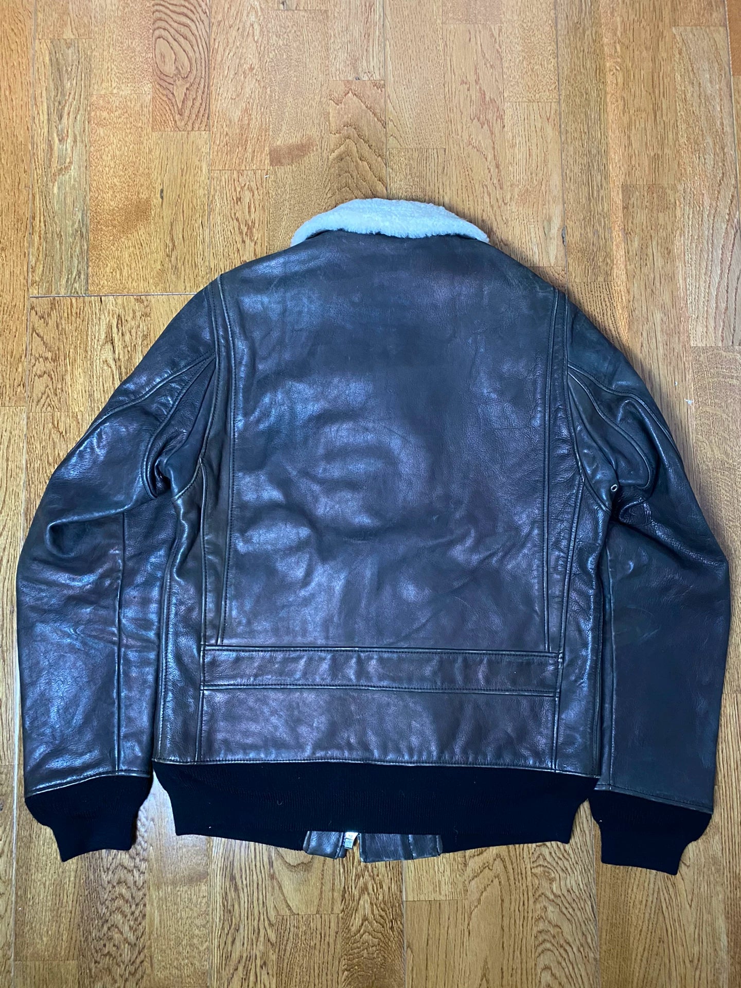 visvim kautokeino jacket with shearling collar