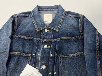 visvim SS Shorty Chore Dry Denim Jacket