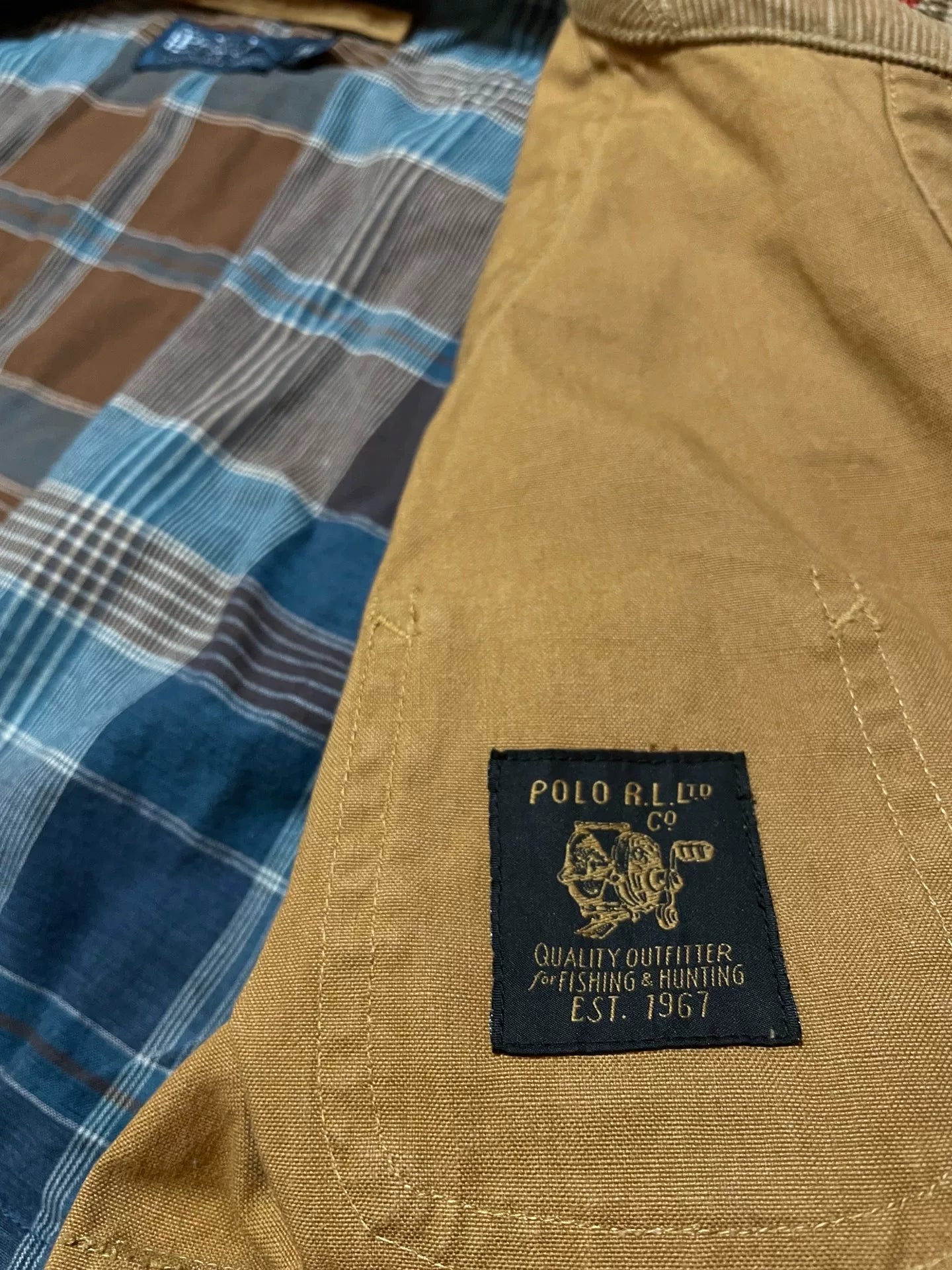 RL Ralph Lauren Polo Hunting Jacket