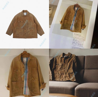 VISVIM 22SS MACRAY COVERALL