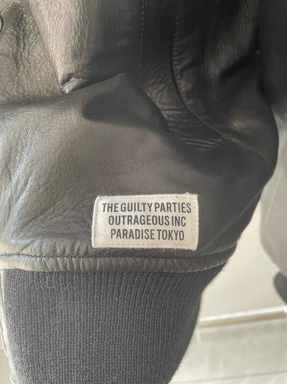 WACKO MARIA 23FW Leather Jacket