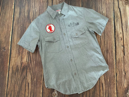 Red Power Short Sleeve Shirt