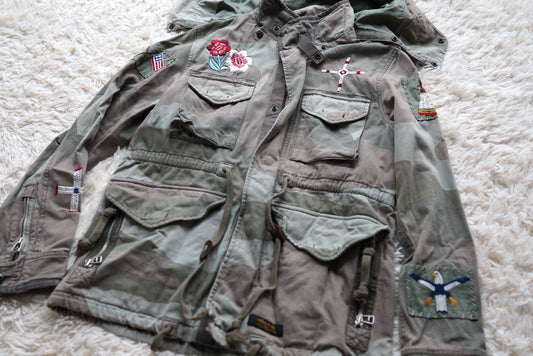 Neighborhood M65 13SS Embroidered Jacket