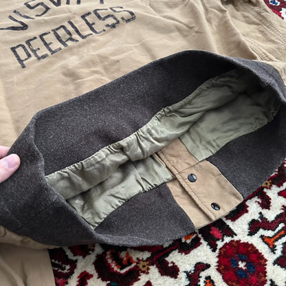 visvim varsity jacket in excellent condition