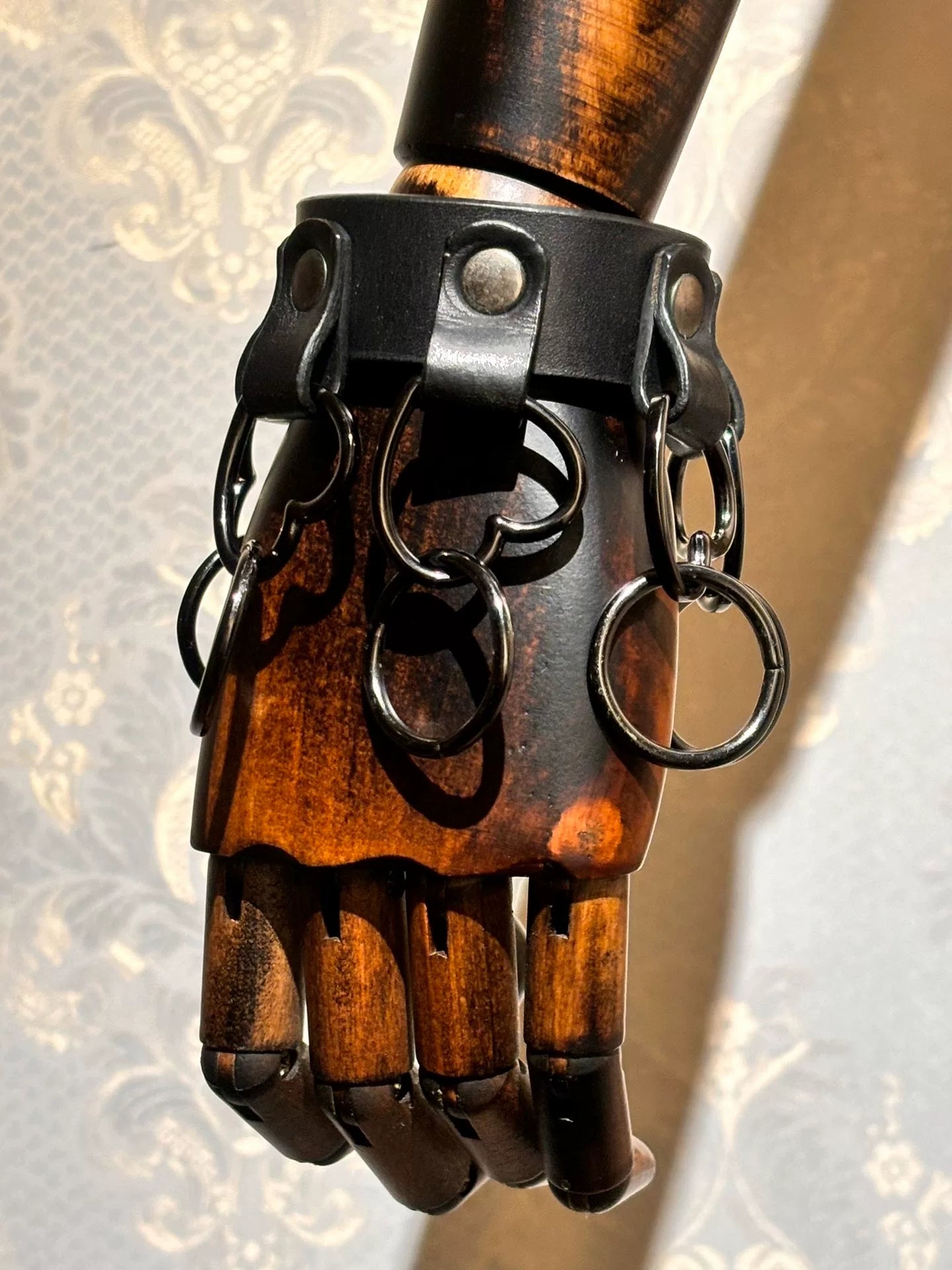 number nine heart teardrop bracelet