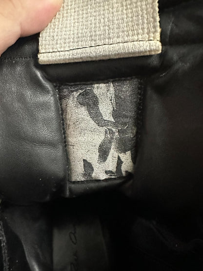 Rick Owens Inverted Triangle Shoes Size 40