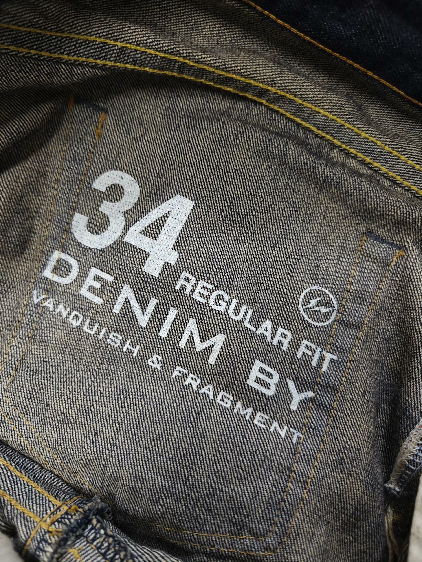 CLOT x Vanquish x Fragment RGB Denim Jeans