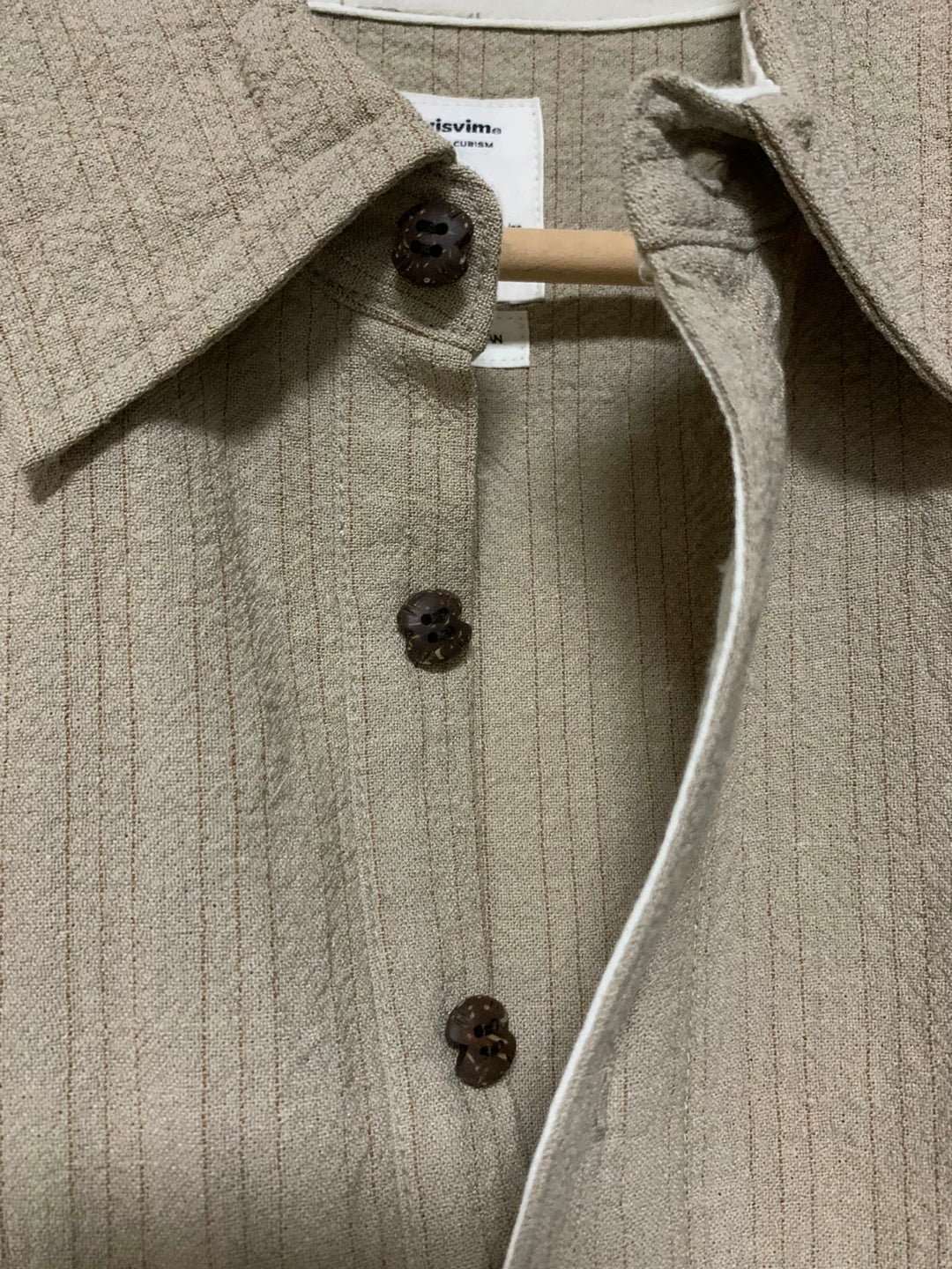 visvim 19ss Dead-Ball Ear Shirt P.O