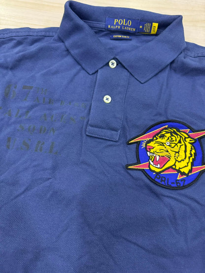 RRL Short Sleeve Polo Shirt