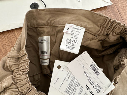 visvim carrol chino pants in beige