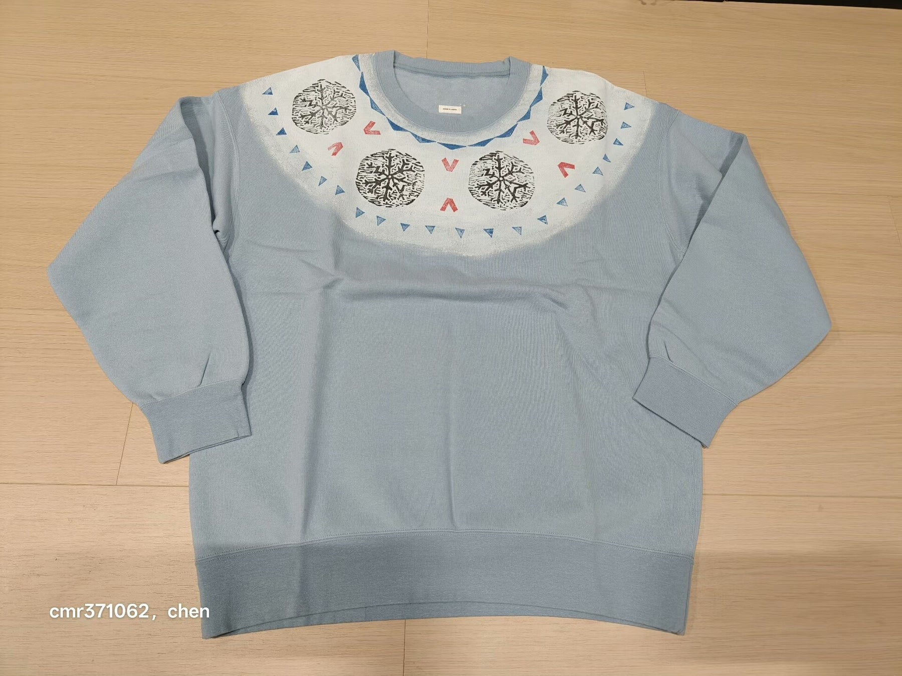 VISVIM 19AW KOCH JUMBO SWEAT L/S