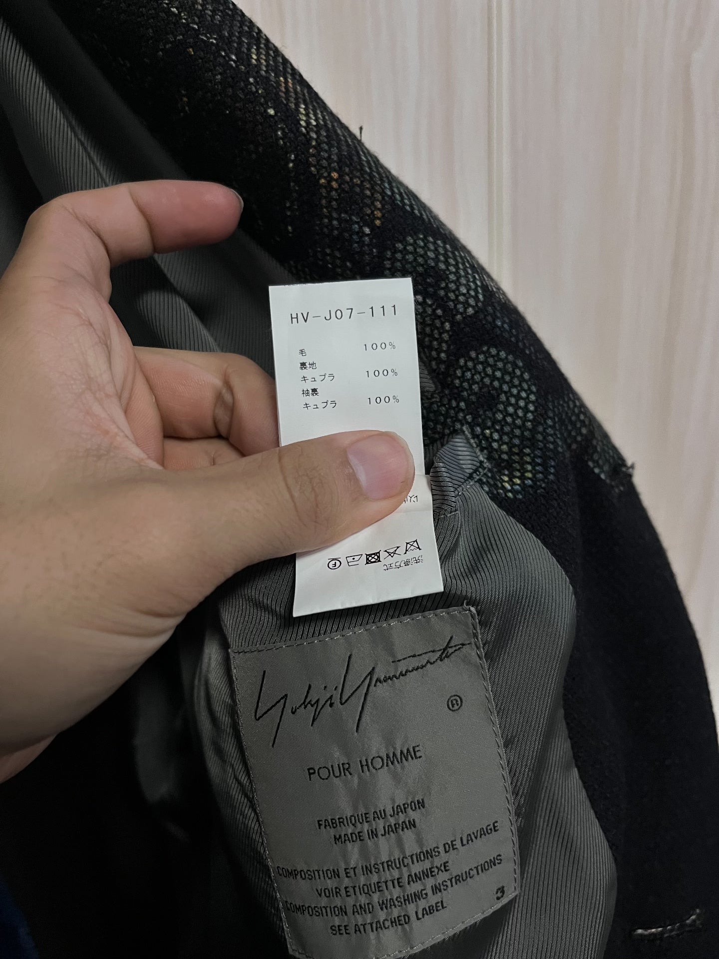 Yohji Yamamoto AW18 God Coat
