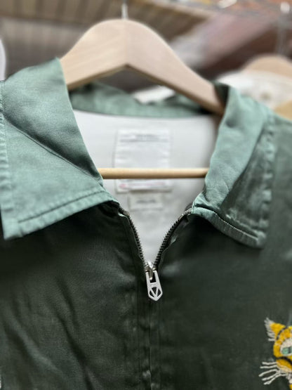 VISVIM REDSUN SOUVENIR JKT OLIVE