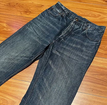 Vintage Levi's FW08 Hirst Skull Jeans
