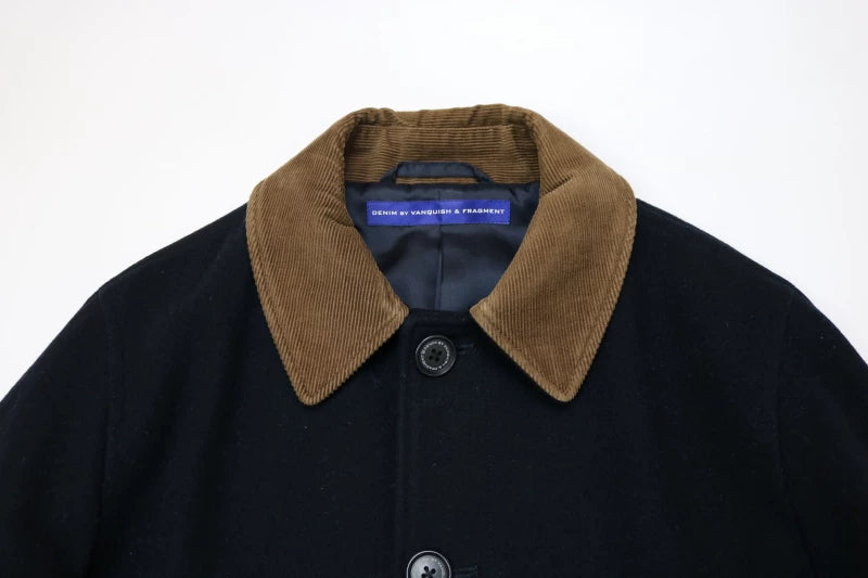 Vanquish & Fragment Casual Wool Coat