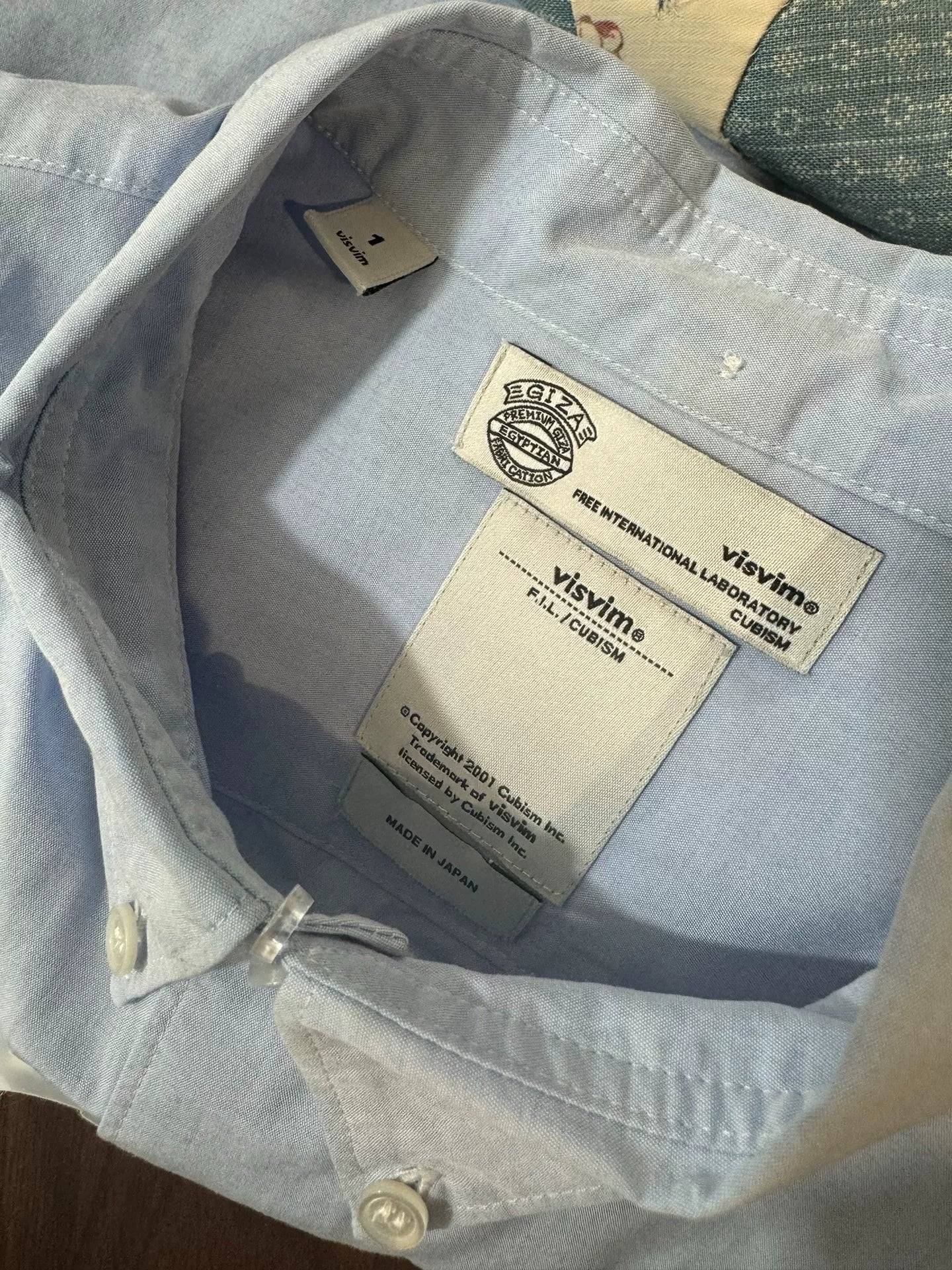 visvim lungta stars b.d shirt