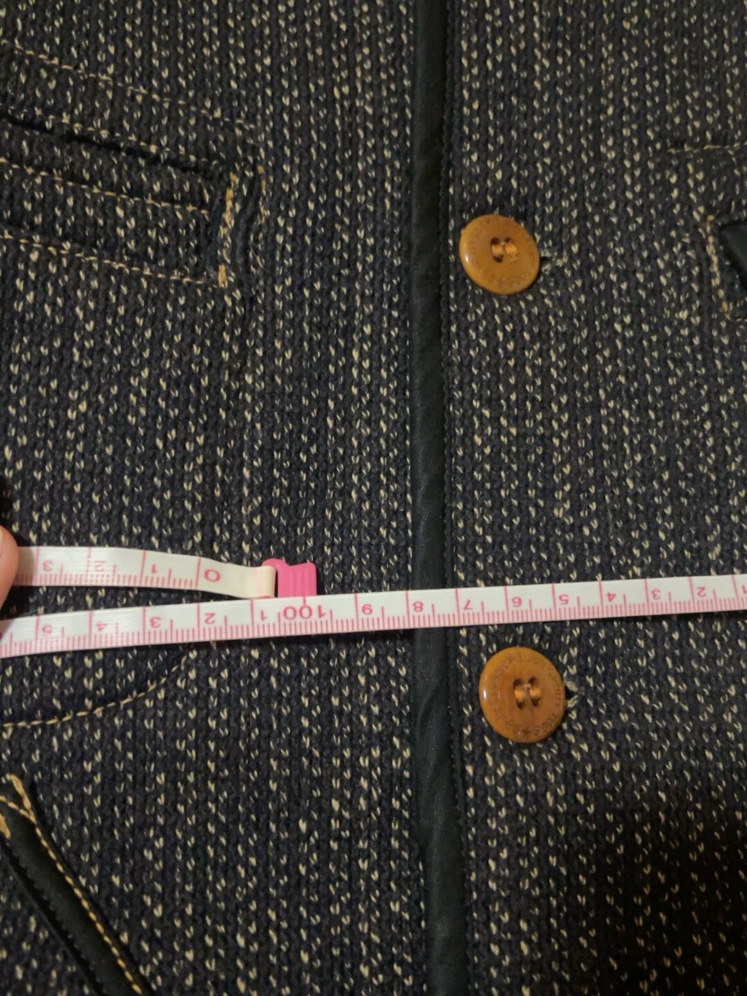 Freewheelers Wool Hunting Vest Size 42