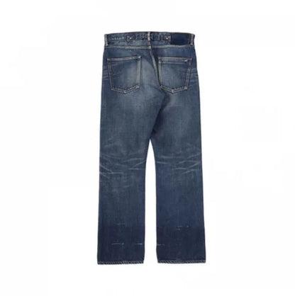 visvim SOCIAL SCULPTURE 16 DAMAGED-25 Jeans