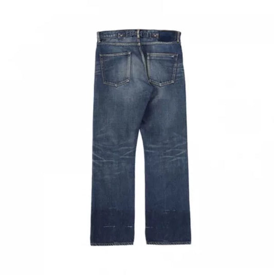 visvim SOCIAL SCULPTURE 16 DAMAGED-25 Jeans
