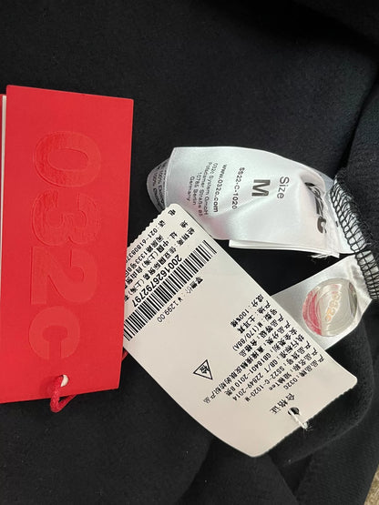 032C Dark Logo Short Sleeve Sweatshirt