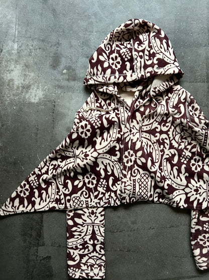 Comme des Garçons Unique Hooded Top