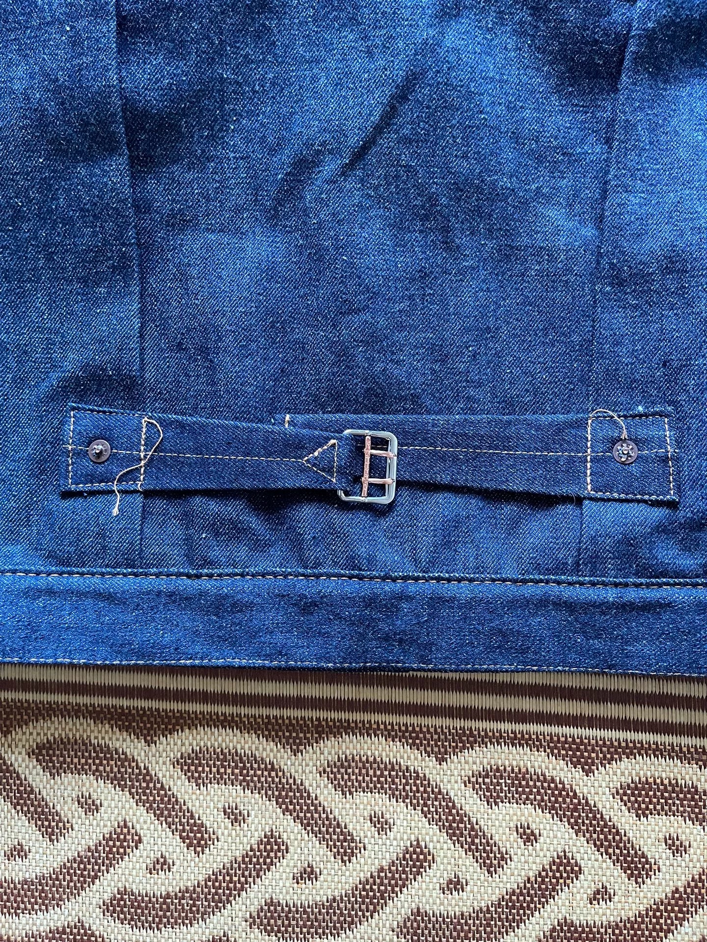 Warehouse 2001 Raw Denim Jacket