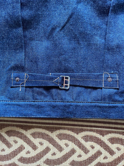 Warehouse 2001 Raw Denim Jacket