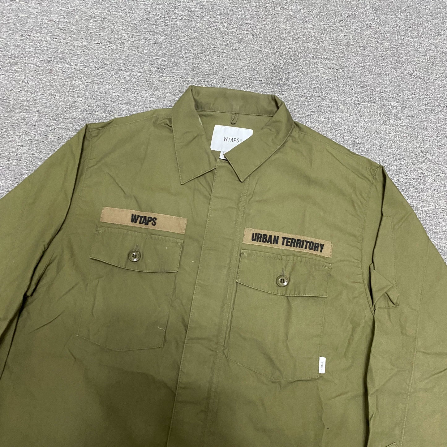 WTAPS 21SS FLYERS Two-Pocket Jacket