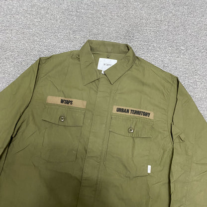 WTAPS 21SS FLYERS Two-Pocket Jacket