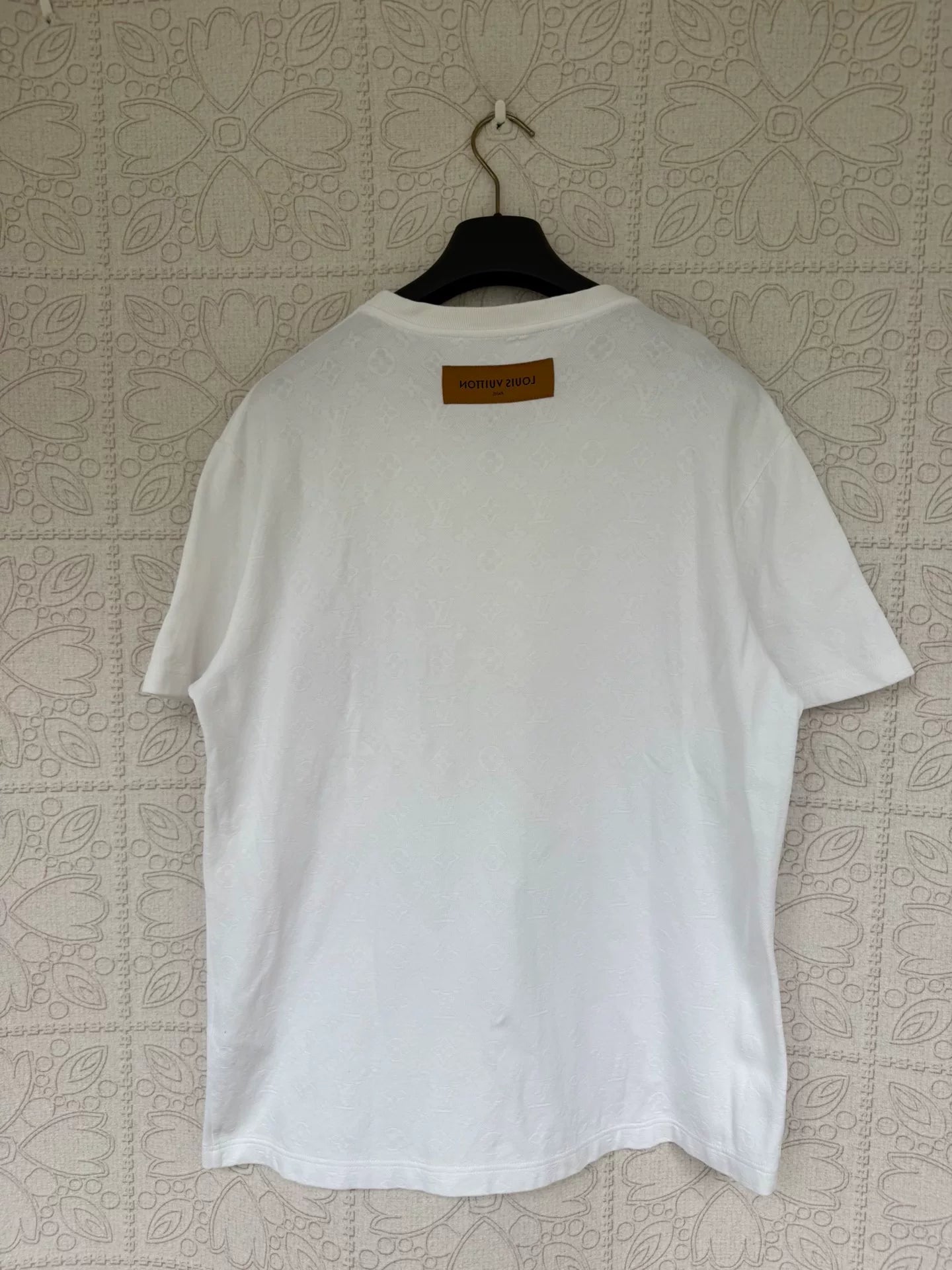 louis vuitton short sleeve ocean print shirt