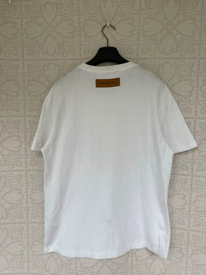 louis vuitton short sleeve ocean print shirt