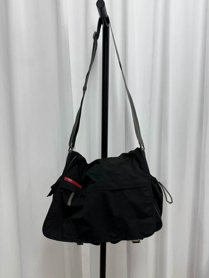 Prada Sport Messenger Bag with Pockets