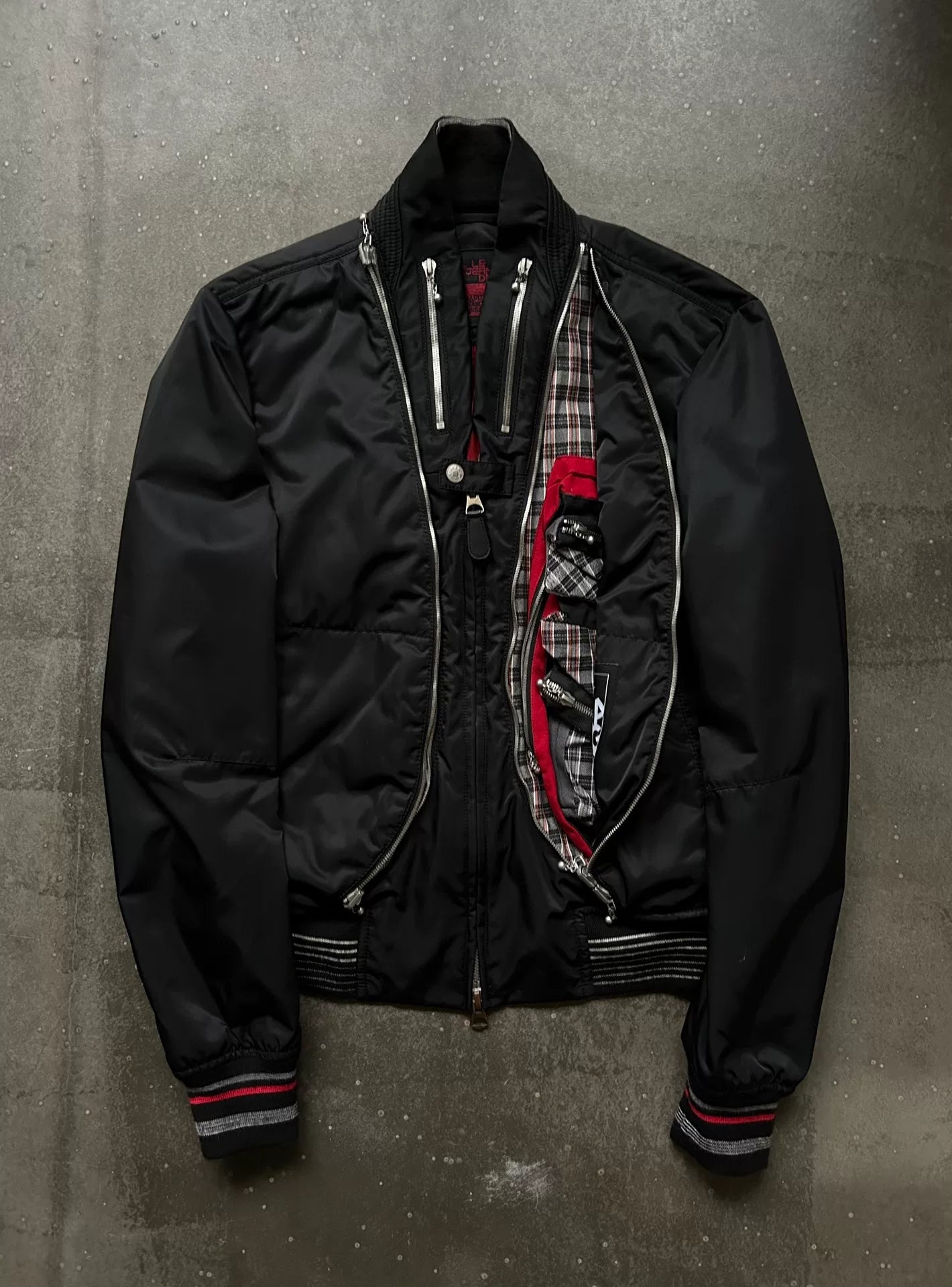 marithe francois girbaud archive deconstructed jacket