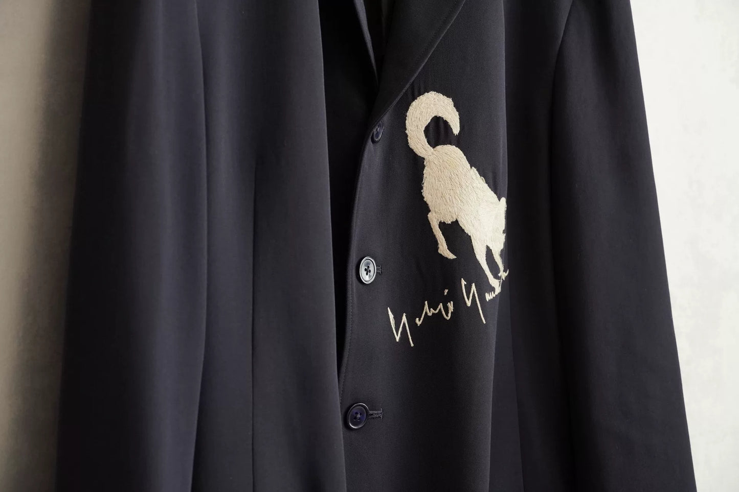 Yohji Yamamoto Embroidered Jacket 90SS