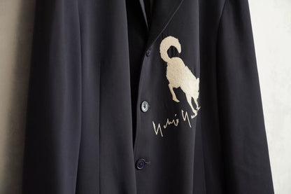 Yohji Yamamoto Embroidered Jacket 90SS