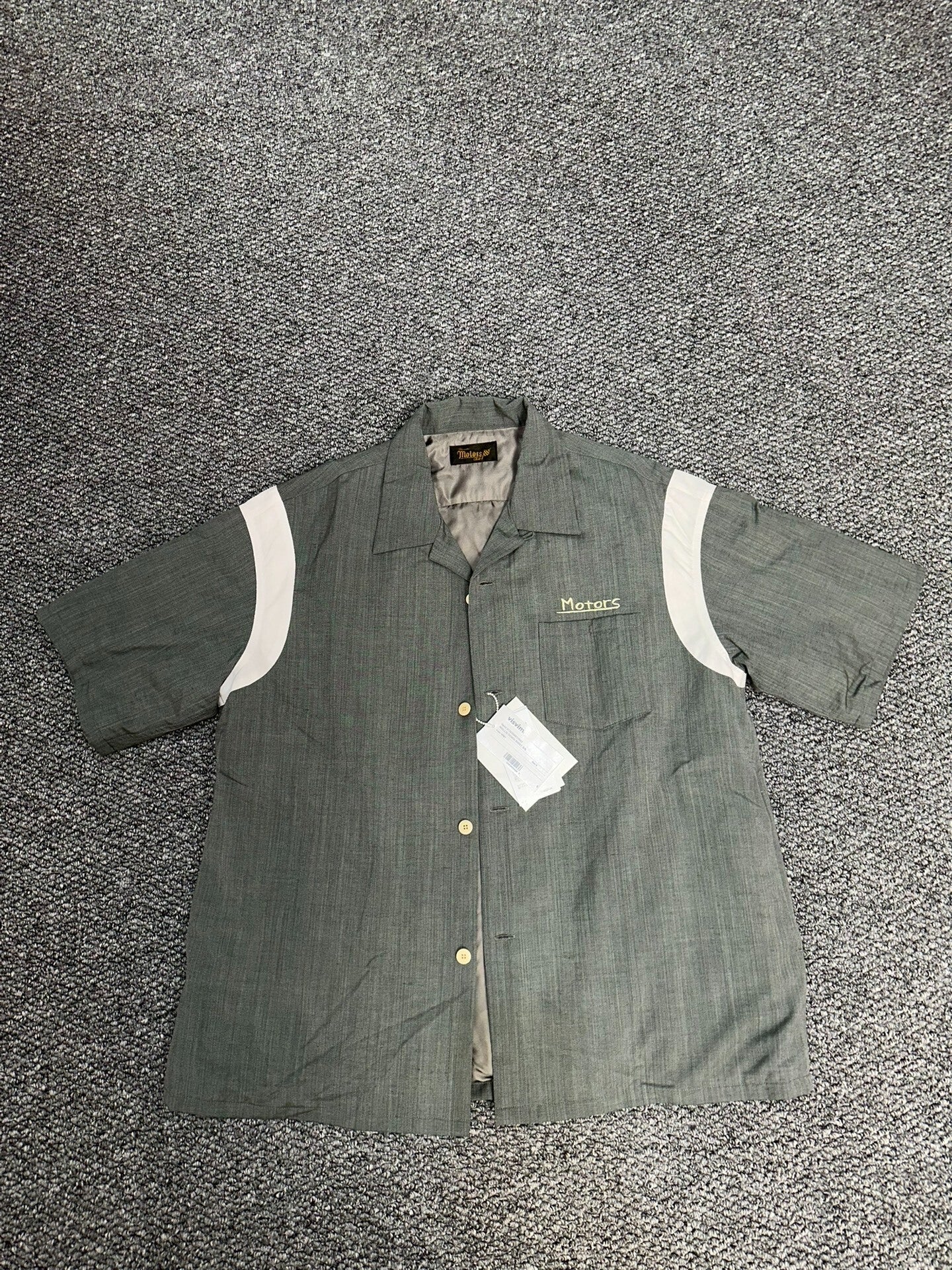 visvim motors down shirt