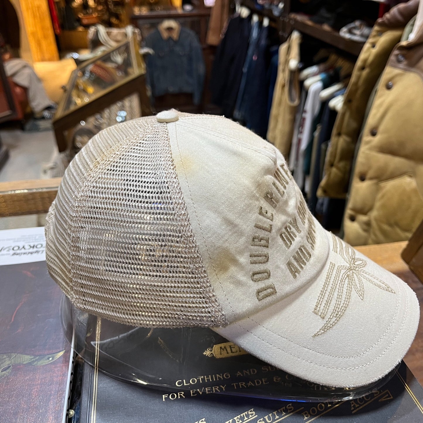 RRL Double RL Western Baseball Cap