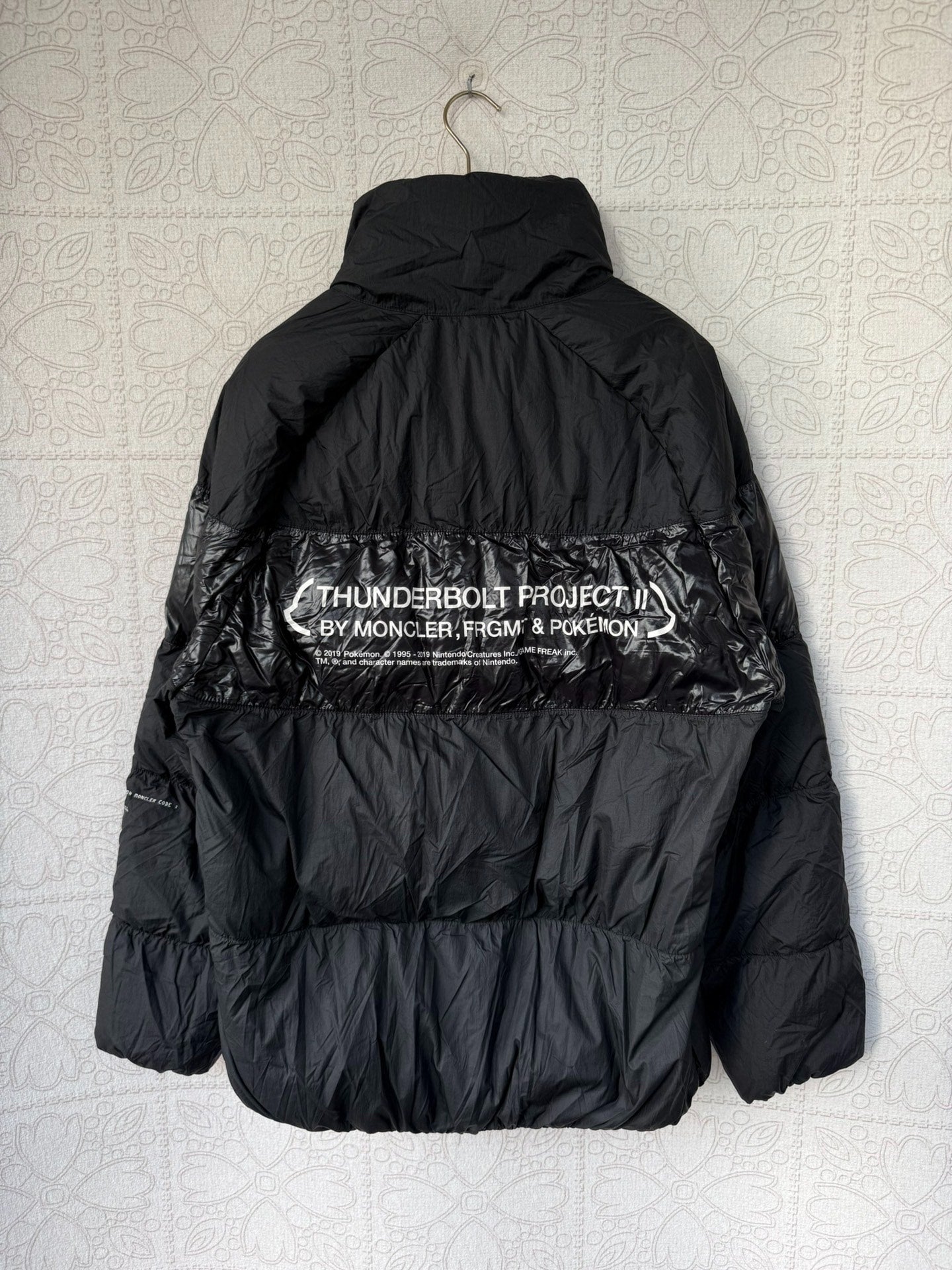 moncler x fragment x pokemon puffer jacket