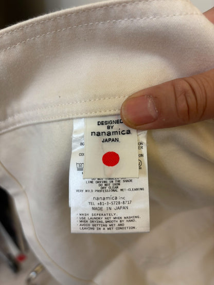 nanamica Japanese Mole Skin Workwear