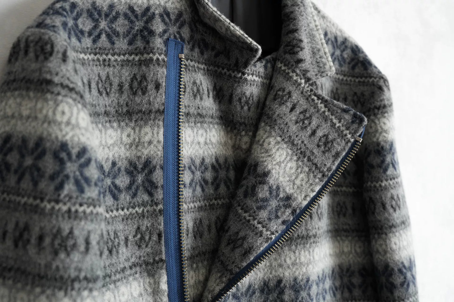 Yohji Yamamoto 14AW Zip Motorcycle Jacket