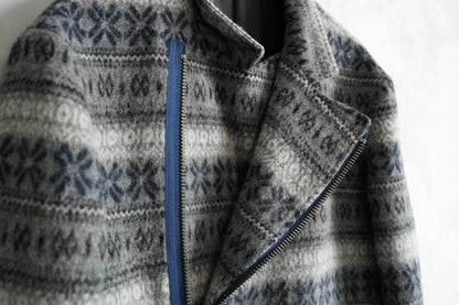 Yohji Yamamoto 14AW Zip Motorcycle Jacket