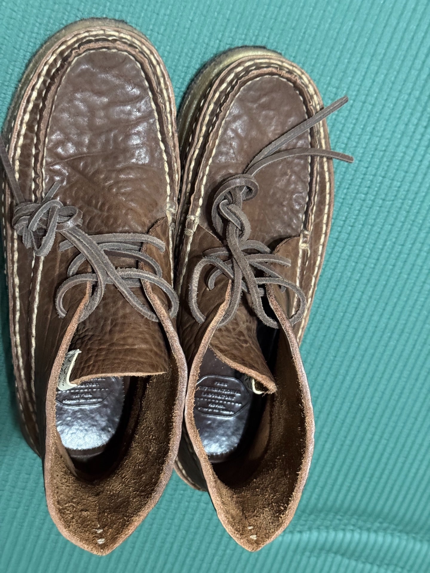VISVIM 21AW CANOE MOC FOLK Boots