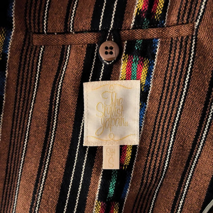 tenderloin k-7 gtm ethnic style blazer