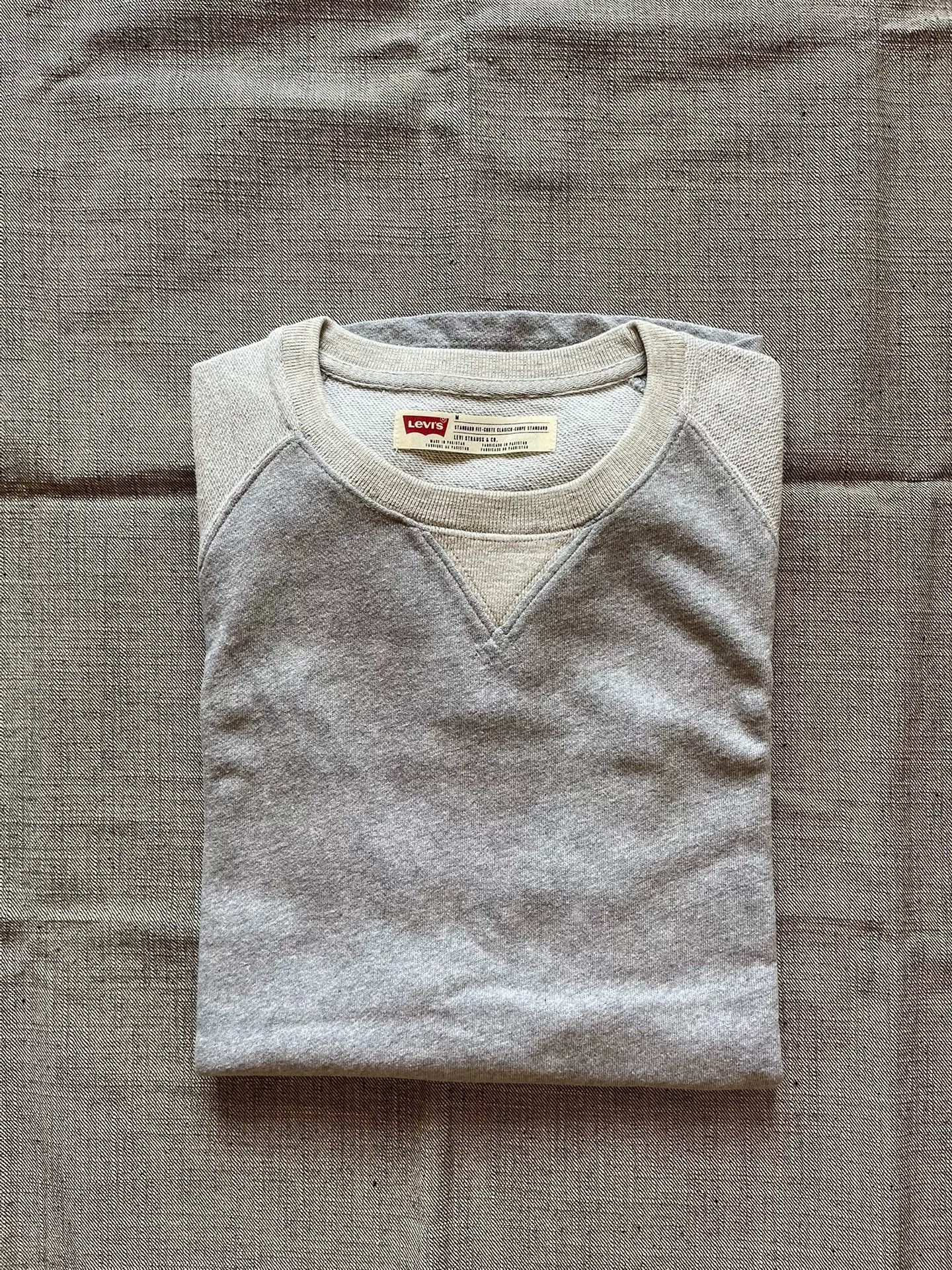 Levis LVC Cotton-Linen Short-Sleeve Tee