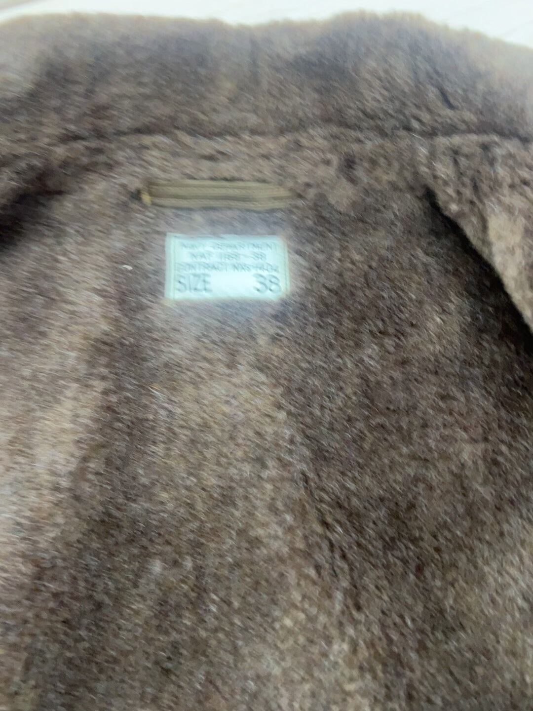 Freewheelers N1 Deck Jacket in Dark Khaki