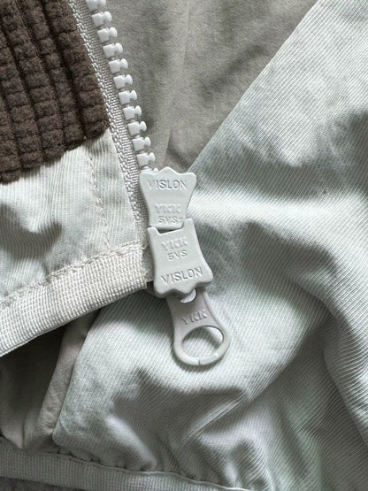 post archive faction 3.1 gray green jacket