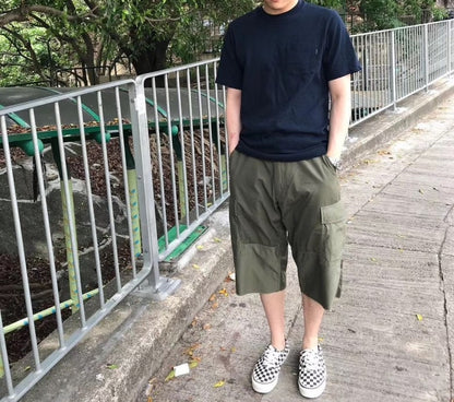 WTAPS JUNGLE CHOPPED SHORTS