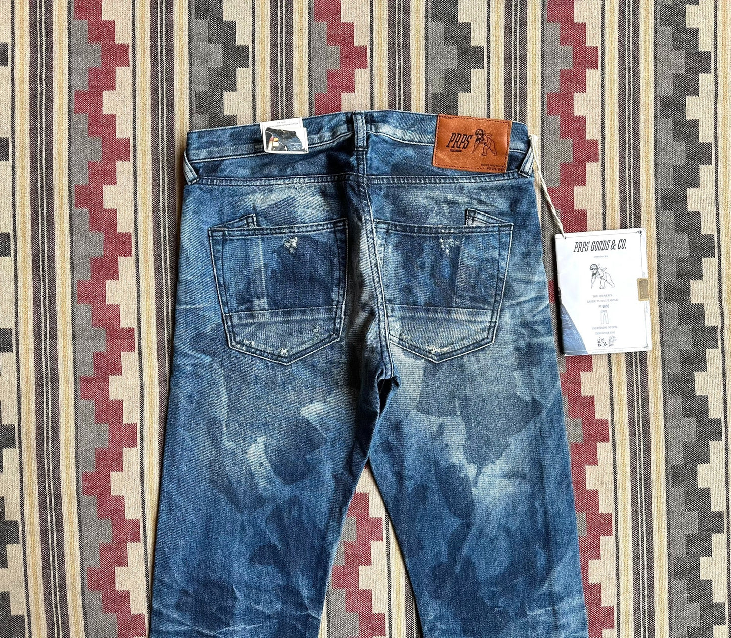 PRPS GOODS&CO Vintage Distressed Jeans