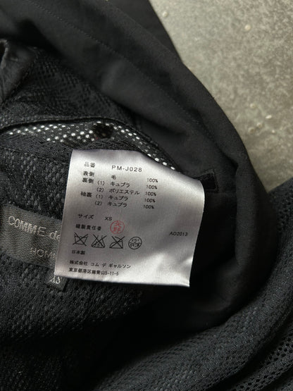 comme des garçons homme plus tailcoat suit