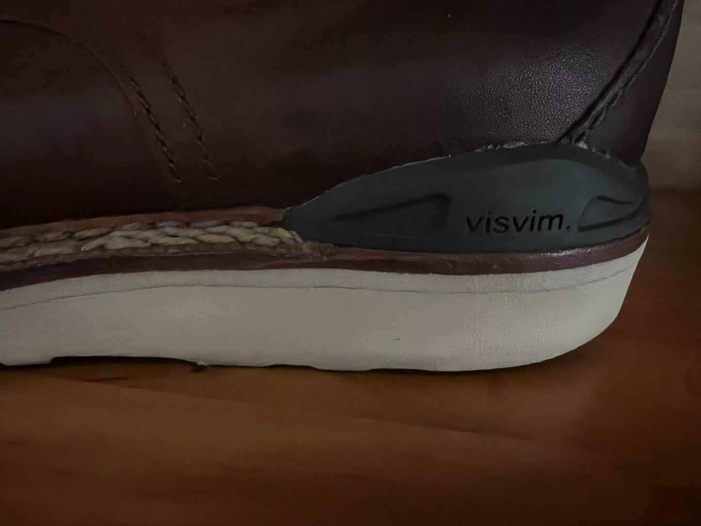 visvim armiger kngr folk kangaroo leather boots